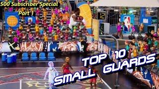 Top 10 SMALL GUARDS in NBA 2K Playgrounds 2. 500 Subs SPECIAL (Part 1 of 3)