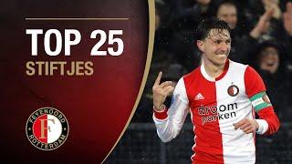 TOP 25 STIFTJES | #FeyenoordThuis