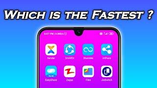 Top 8 Fastest File Sharing App for Android • Speedtest 