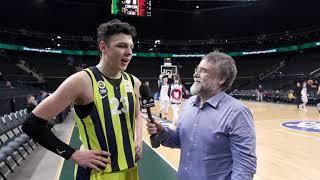 EB ANGT Kaunas Day 2 Interview: David Mutaf, U18 Fenerbahce Beko Istanbul