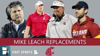 Top 10 Candidates To Replace Mike Leach As Next Washington State Cougars Head Coach In 2020