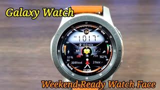 Top Digital Watch Face For The Galaxy Watch Active 2/Galaxy Watch