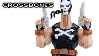 Marvel Legends CROSSBONES Black Widow Wave Action Figure Review