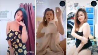 Top 15: HOTTEST Filipina Invisible Tiktok Challenge Compilations