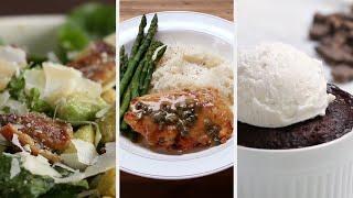 Three-Course New Year's Dinner Party Under 45 Minutes • Tasty