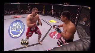 Top 10 UFC head kick knock outs