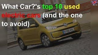 What Car?'s top 10 used electric cars (and the one to avoid)