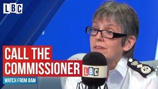 Met Police Commissioner Cressida Dick grilled by listeners | Nick Ferrari | LBC