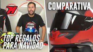 TOP 10 mejores IDEAS y REGALOS MOTEROS para esta Navidad 