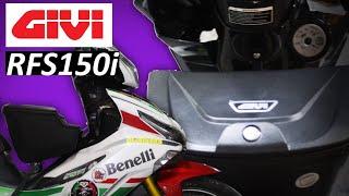 RFS150i PASANG GIVI CENTRE BOX 10 LITER