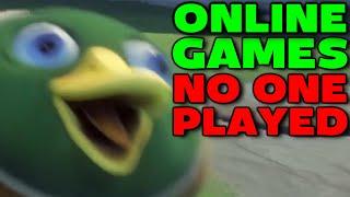 Top Five Online Games That No One Played