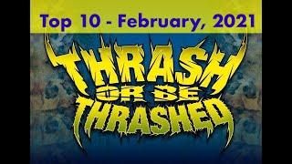 Top 10 Thrash Metal Releases - February 2021