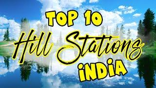 TOP 10 Hill Stations of Asia | Best Travel Attractions of India | Mountains,Beaches, info in Hindi