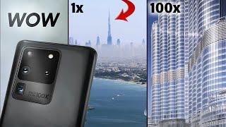 Samsung Galaxy S20 Ultra - ZOOM TEST: 100x Zoom Camera Review