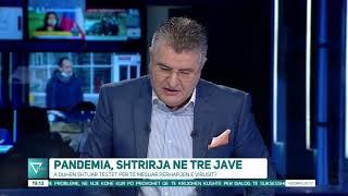 News Edition in Albanian Language - 1 Prill 2020 - 19:00 - News, Lajme - Vizion Plus