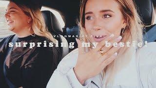 VLOGMAS PT.5: SECRET ROAD TRIP | SURPRISING MY BEST FRIEND | Hello October