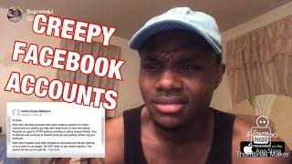 Top 10 Mysterious Facebook Accounts | Reaction!