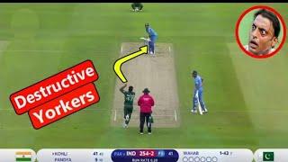 Top 10 Destructive Yorkers by Pakistani Bowlers in Cricket History Ever