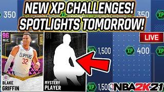 NBA 2K21 MYTEAM NEW CONTENT TOMORROW! + LEVEL 37 XP GRIND!