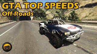 Fastest Off-Road Vehicles (2020) - GTA 5 Best Fully Upgraded Cars Top Speed Countdown