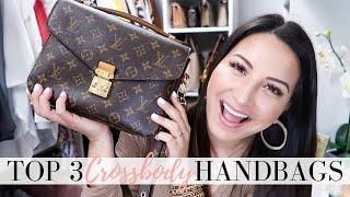 TOP 3 CROSSBODY BAGS *Luxury Handbag Favorites* | LuxMommy