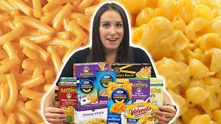 We TRY Every Boxed MAC & CHEESE 