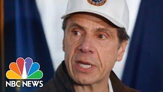 New York Governor Cuomo Holds Coronavirus Briefing | NBC News (Live Stream Recording)