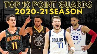 Top 10 Point Guards in the 2020-21 NBA Season