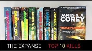 The Expanse - Top 10 Kills (Books)