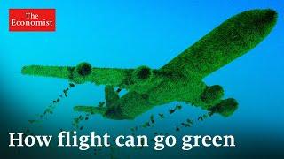 Can flying go green? | The Economist