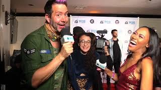 RHAP 10 Year Anniversary & Survivor 40 Red Carpet Interviews with Coby Archa & Lauren Ashley Beck