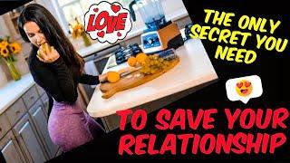 The Only Secret You Need To Save Your Relationship❤️ (Best Advice you'll ever get!) Love Coaching!