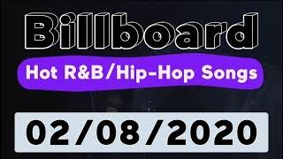 Billboard Top 50 Hot R&B/Hip-Hop/Rap Songs (February 8, 2020)