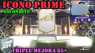 ABRO AL ESCONDITE EL ICONO PRIME GARANTIZADO!! ⚽ + 10 DOBLES MEJORAS 81+ y TRIPLE MEJORA 85+