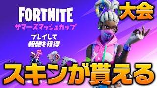 TOP10%に入ればスキンが貰える大会 (Summer Smash Cup) 【フォートナイト】【Fortnite】