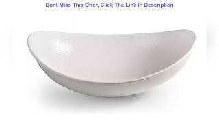 Top 10 Monarch Abode 19086 Hand Hammered Classic White Harbor Vessel Bathroom Sink (19 inches)