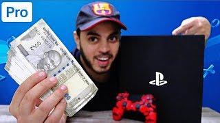 FINALLY, I bought PS4 Pro from Youtube Money