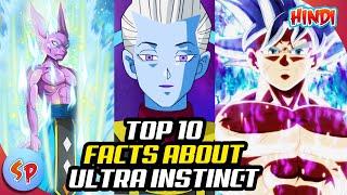 Top 10 Facts About Ultra Instinct | Explained in Hindi | Dragon ball India