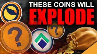 Top 4 Coins For March 2021 (EXPLOSIVE Coins)