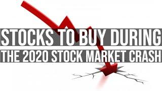 Top Stocks To Buy During The 2020 Stock Market Crash