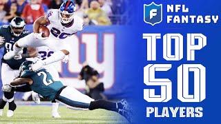 Top 50 Players to Target in NFL Fantasy in 2020