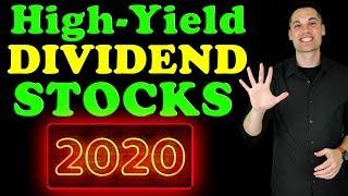 5 BIG Dividend Stocks for 2020 and Beyond!