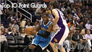 Ranking the top 10 Point Guards in NBA History!