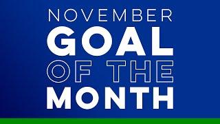 Goal Of The Month | November 2019 | Leicester City