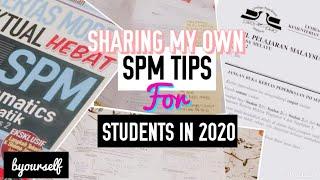 TOP SECRET! How I Study For SPM| Study Tips For 2020 SPM Students | BYOURSELF
