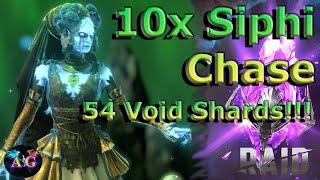 Raid Shadow Legends - 10x Siphi Chase - 54 Void Shard Pulls