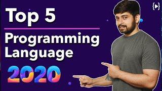 Top 5 programming language in 2020