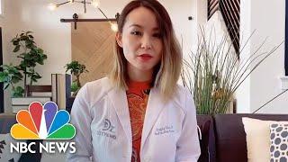 Anti-Asian Attacks Surge Since The Start Of The COVID-19 Outbreak | NBC News NOW