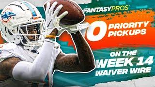 Top 10 Waiver Wire Pickups for Week 14 (2021 Fantasy Football)