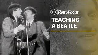 The advice Paul McCartney’s teacher gave him (1965) | RetroFocus